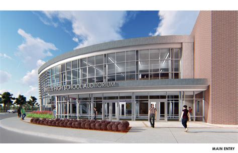 Willis ISD nears completion on $14.7 million performing arts center