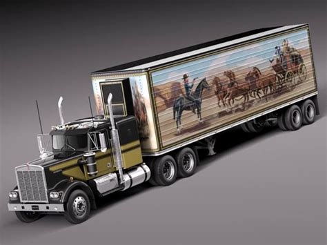 Smokey And The Bandit Truck Model - dReferenz Blog