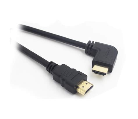 right angle type HDMI cable