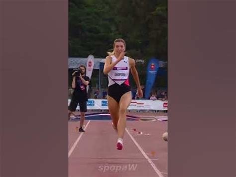 Long Jump Violetta Skvortsova — 6 71 • Russian Championships _ Chelyabinsk 2023 - YouTube