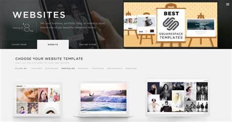 16 Best Squarespace Templates for Portfolios & Shops [2025]