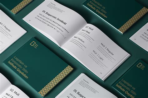 Baku Book Center Rebranding on Behance