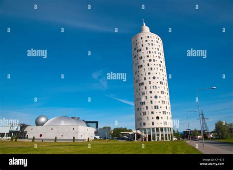 Tigutorn the Snail Tower (2008) and Ahhaa Keskus science centre (2012 ...