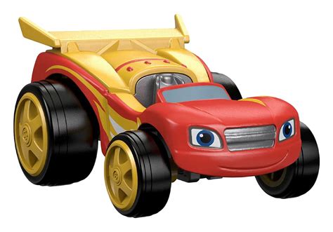 Nickelodeon Blaze and the Monster Machines Race Car Blaze - Walmart.com