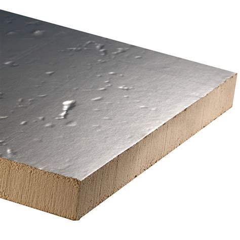 Insulation, Rigid Foam PIR Insulate, (Recticel/Ecotherm), Foil Faced : 100mm : 1.20m x 2.40m ...