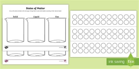 States of Matter Activity: Solid, Liquid, and Gas - Twinkl