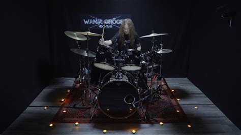 Extreme Symphonic Black Metal Drum Cover! - YouTube