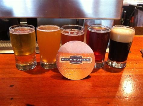 Rock Bottom Brewery | Brewery, Beer, Glassware