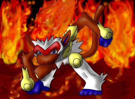 Infernape by Shiny-Arceus on DeviantArt