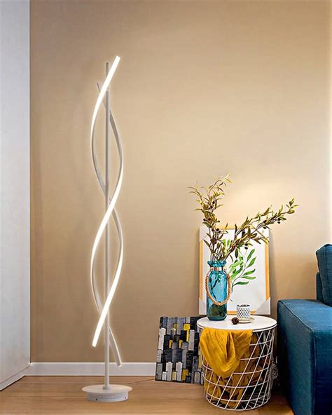 Luxury Nordic LED Floor Lamps Living Room LED Floor lights Standing Family Rooms Bedroom Offices ...
