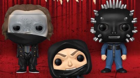 (One third of) Slipknot are now part of the Funko Pop! Rocks range | Louder