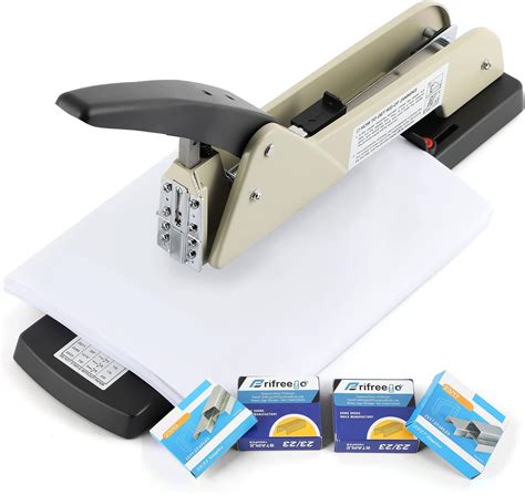 Frifreego Heavy Duty Long Reach Stapler - 30-200 Sheets Capacity, 9.84” Stapling Depth in Nepal ...