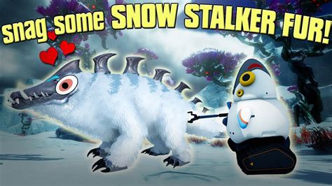 Get The Snow Stalker Fur You Need With This Subnautica Below Zero Guide ...