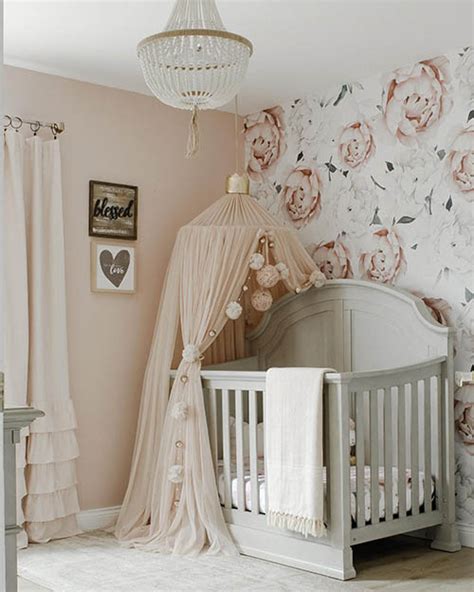 21+ Baby Girl Nursery Themes Rising in Popularity - The Greenspring Home