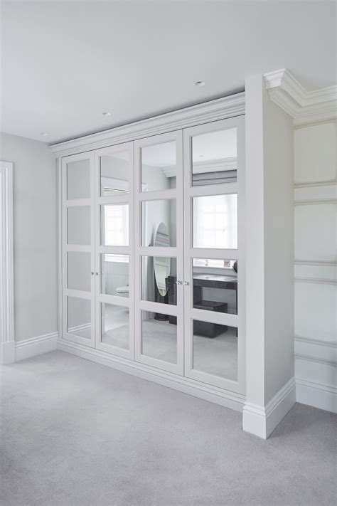 For luxury mirrored fitted bedroom wardrobes, discover The Heritage Wardrobe Company. | Fitted ...