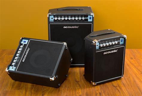 Acoustic Amplification Introduce Classic Series Bass Combos, Cabinet ...