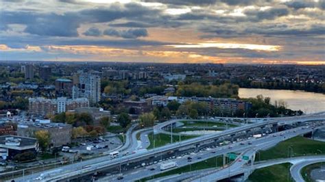 Aerial View Of Roads And Traffic · Free Stock Video