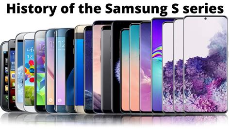 history of the samsung s series - Evolution of Samsung Galaxy S - samsung galaxy s series histor ...