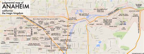 judgmentalmaps: Anaheim, CA by Ben C. Copr.... - Maps on the Web