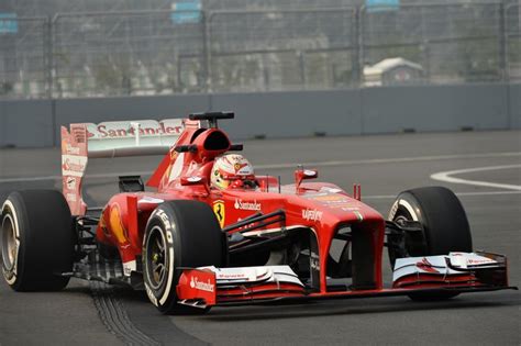 Formula One: The ferrari f138 used in f1 (2013) | MARCA English