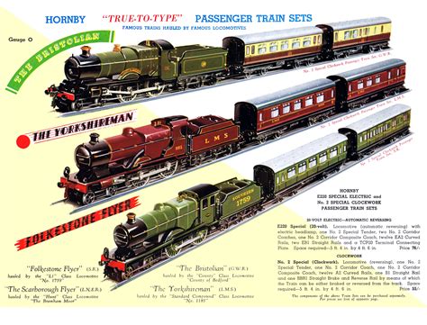 Folkestone Flyer No2 Special LMS train set (Hornby Series) - The Brighton Toy and Model Index