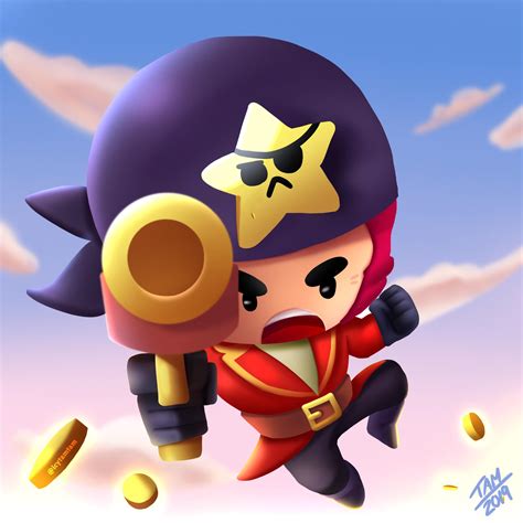 Corsair Colt fan art! Pumped for this pirate/Brawliday update :D : r ...