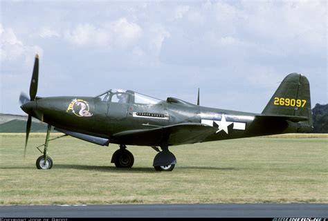 Bell P-63A Kingcobra - Untitled | Aviation Photo #6124781 | Airliners.net