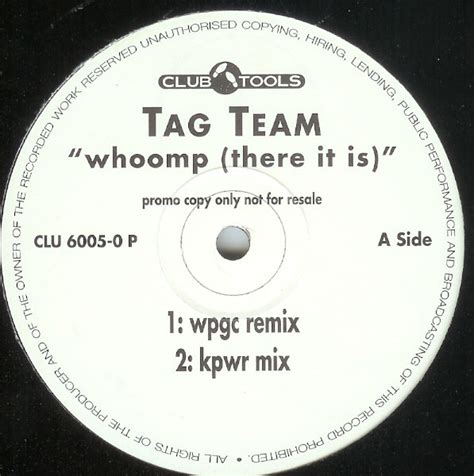 Tag Team - Whoomp! (There It Is) (1993, Vinyl) | Discogs