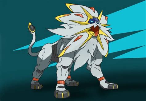 Learn How to Draw Solgaleo from Pokemon Sun and Moon (Pokémon Sun and ...