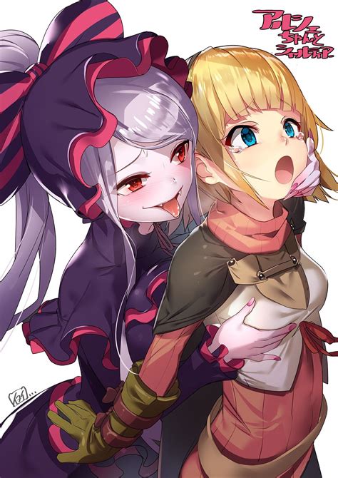 Shalltear & Arche : r/overlord