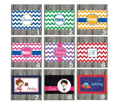 Custom Kids' Placemats - BelleChic