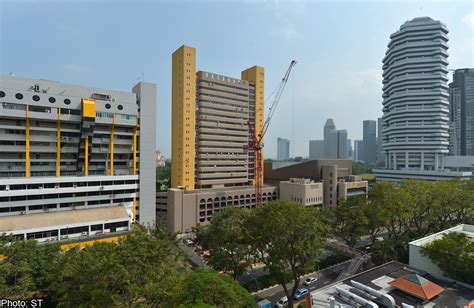 Old meets new at Golden Mile Tower, Singapore News - AsiaOne