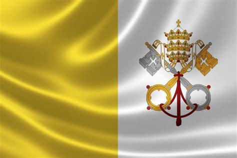 The Flag & National Anthem of Vatican City-State – Papal Artifacts