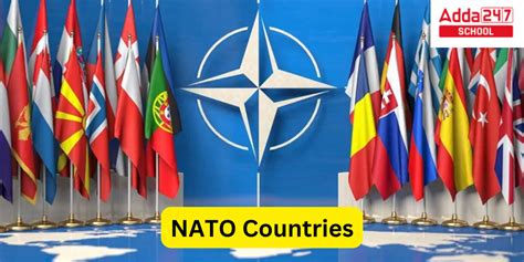 NATO Countries Names List and Map 2023