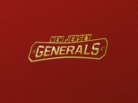 NEW JERSEY GENERALS LOGO on Behance