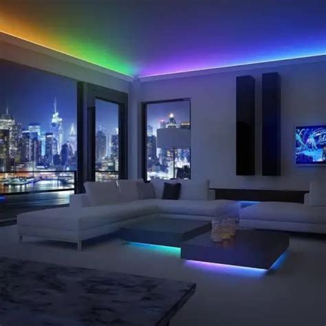 7 Creative Home Lighting Ideas For LED Strip Lights - The Wonder Cottage