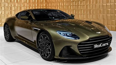 2021 Aston Martin DBS Superleggera 007 OHMSS Edition - Sound, Interior and Exterior - YouTube