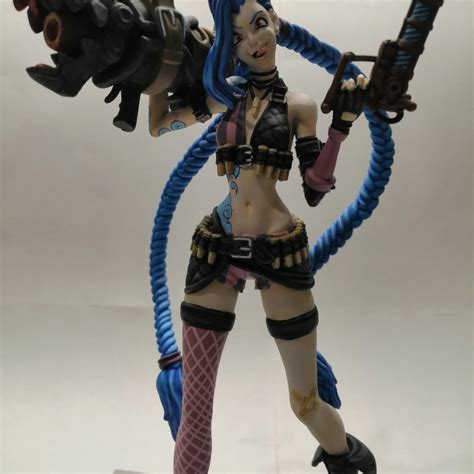 3D Print of Jinx - League of Legends - Original Version - 25cm model ...