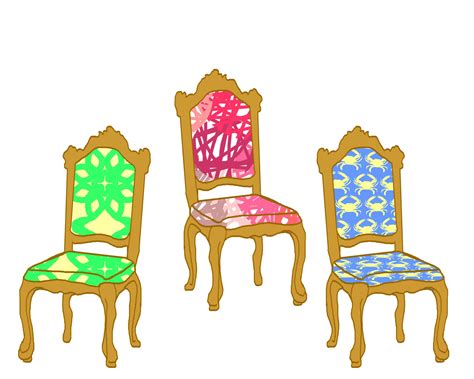 3 Upholstered Chairs Free Stock Photo - Public Domain Pictures