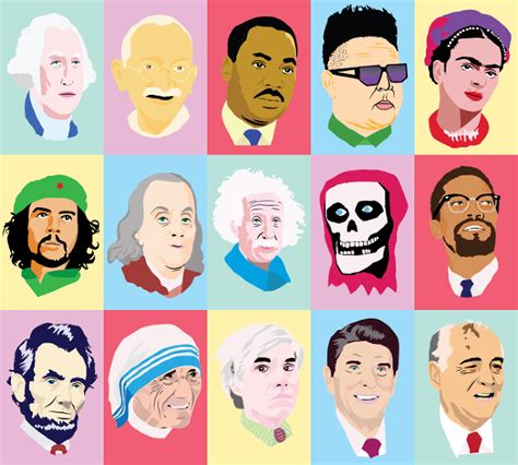 Historical Figures - Curtis Williams: Illustration & Graphic Design