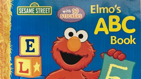 Elmo's ABC Book - Read Alouds with Mr. Jason - YouTube