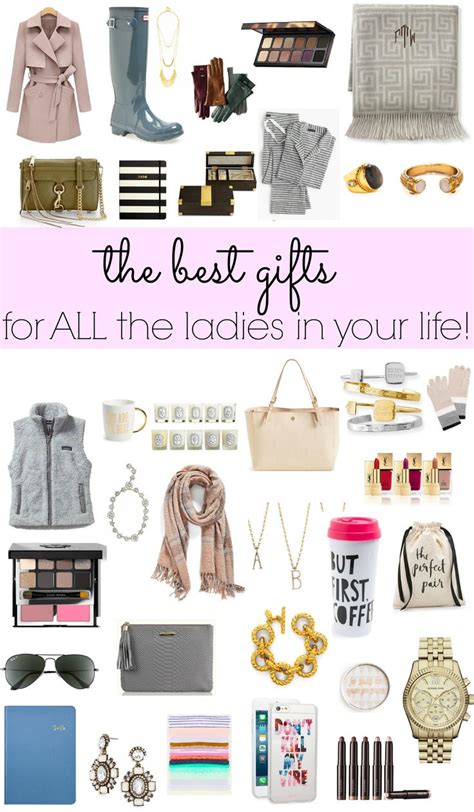 The Best Gifts for ALL the Ladies In Your Life - Glitter & Gingham | Best gifts, Best gifts for ...