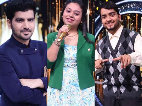 Indian Idol 13: List of TOP 10 contestants