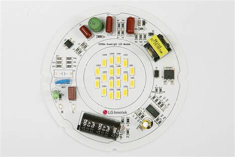 LG Innotek Develops Driver on Board LED Module For Lighting — LED professional - LED Lighting ...