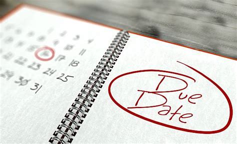 Due Date Calendar Stock Photos, Pictures & Royalty-Free Images - iStock