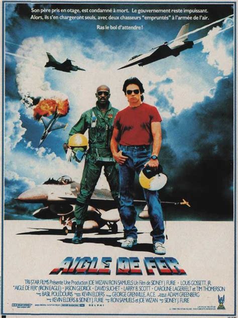 Iron Eagle Movie Poster Print (11 x 17) - Item # MOVEB71500 - Posterazzi