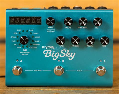 Strymon Big Sky Multi Reverb - Peach Guitars