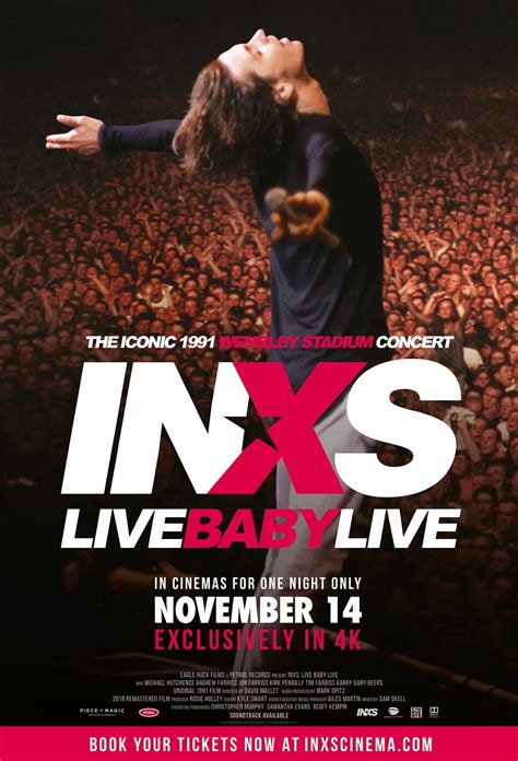 INXS: Live Baby Live at Wembley Stadium | Where to watch streaming and online in New Zealand ...