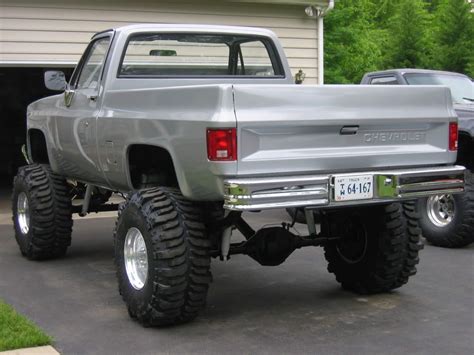 1986 Chevy Truck Lift Kit