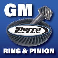 Ring and Pinion Gears for GM Vehicles | Sierra Gear & Axle